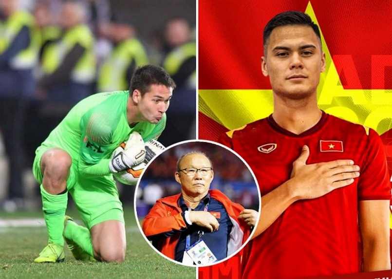 Nhiều cái tên nhập tịch nổi bật đang thi đấu bóng đá tại Việt Nam